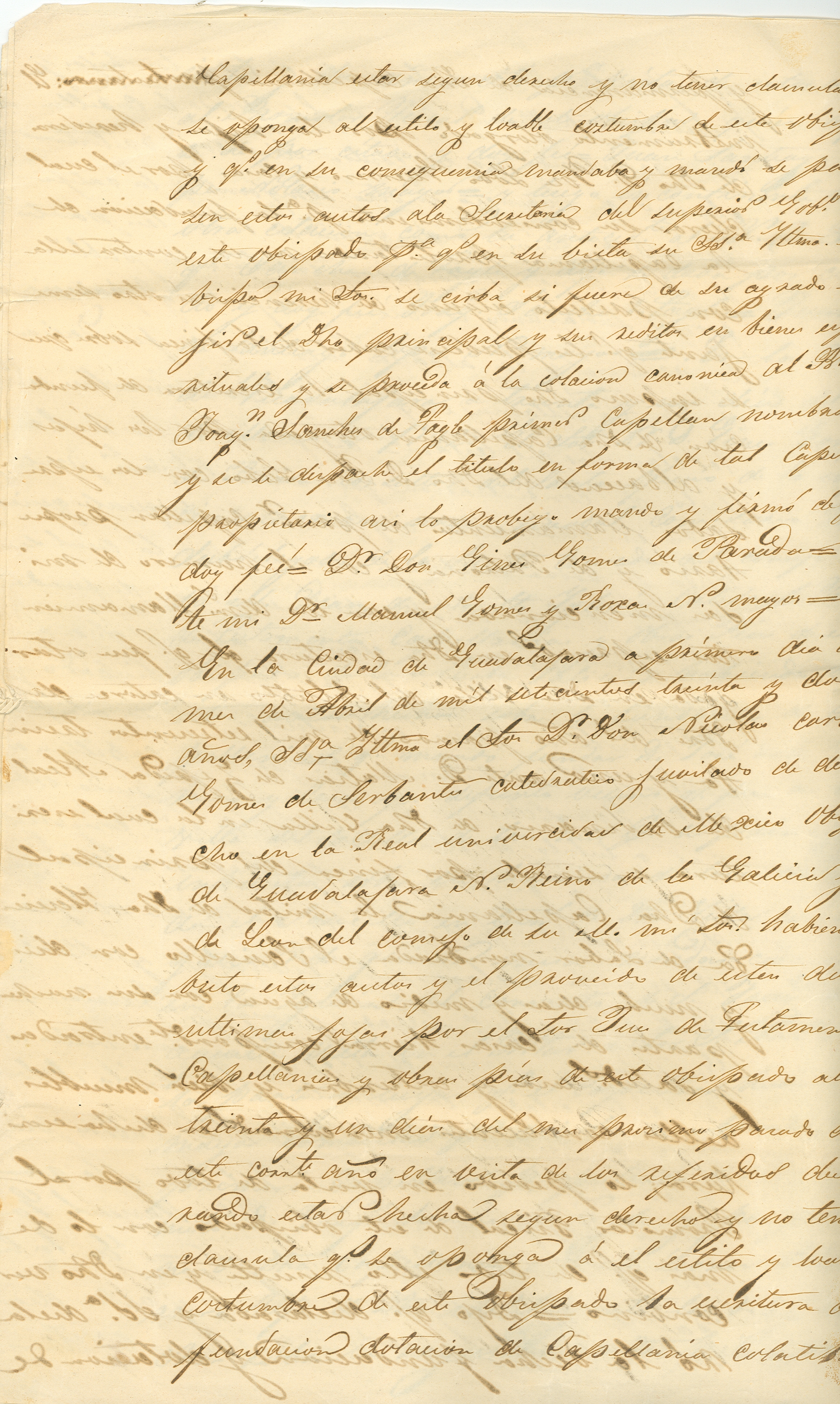 Documento histórico