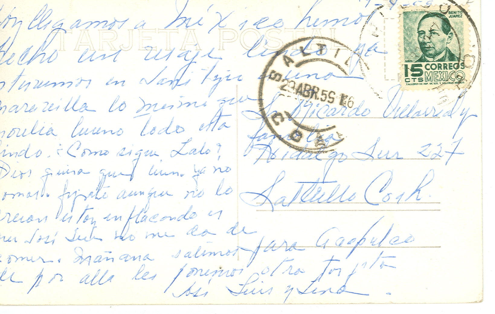 Documento histórico