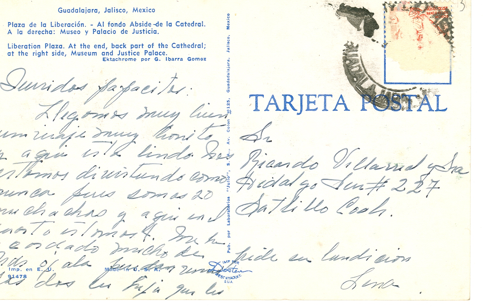 Documento histórico