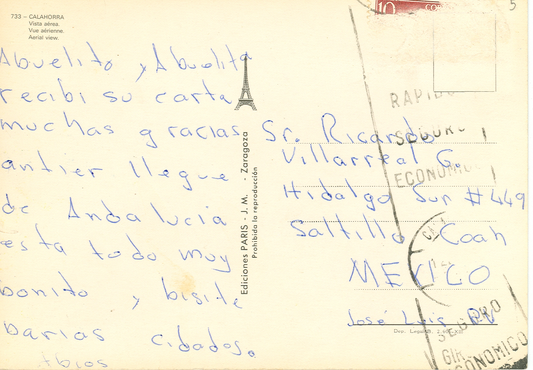 Documento histórico