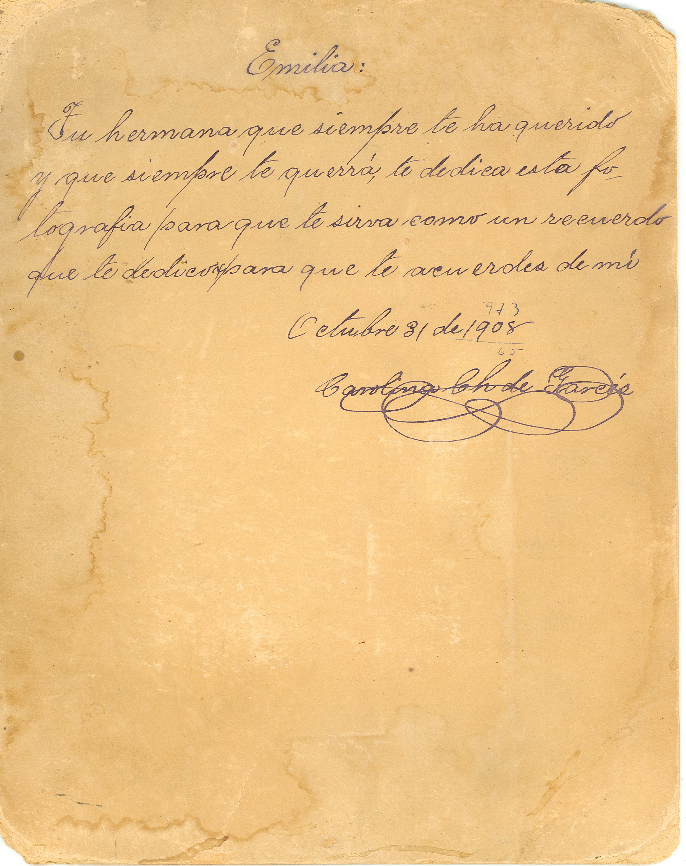Documento histórico