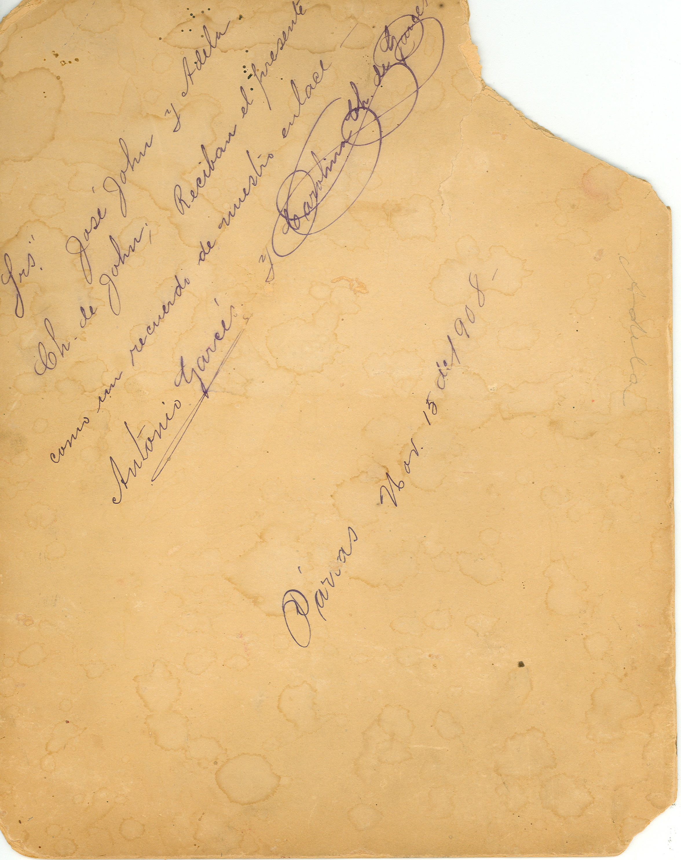 Documento histórico