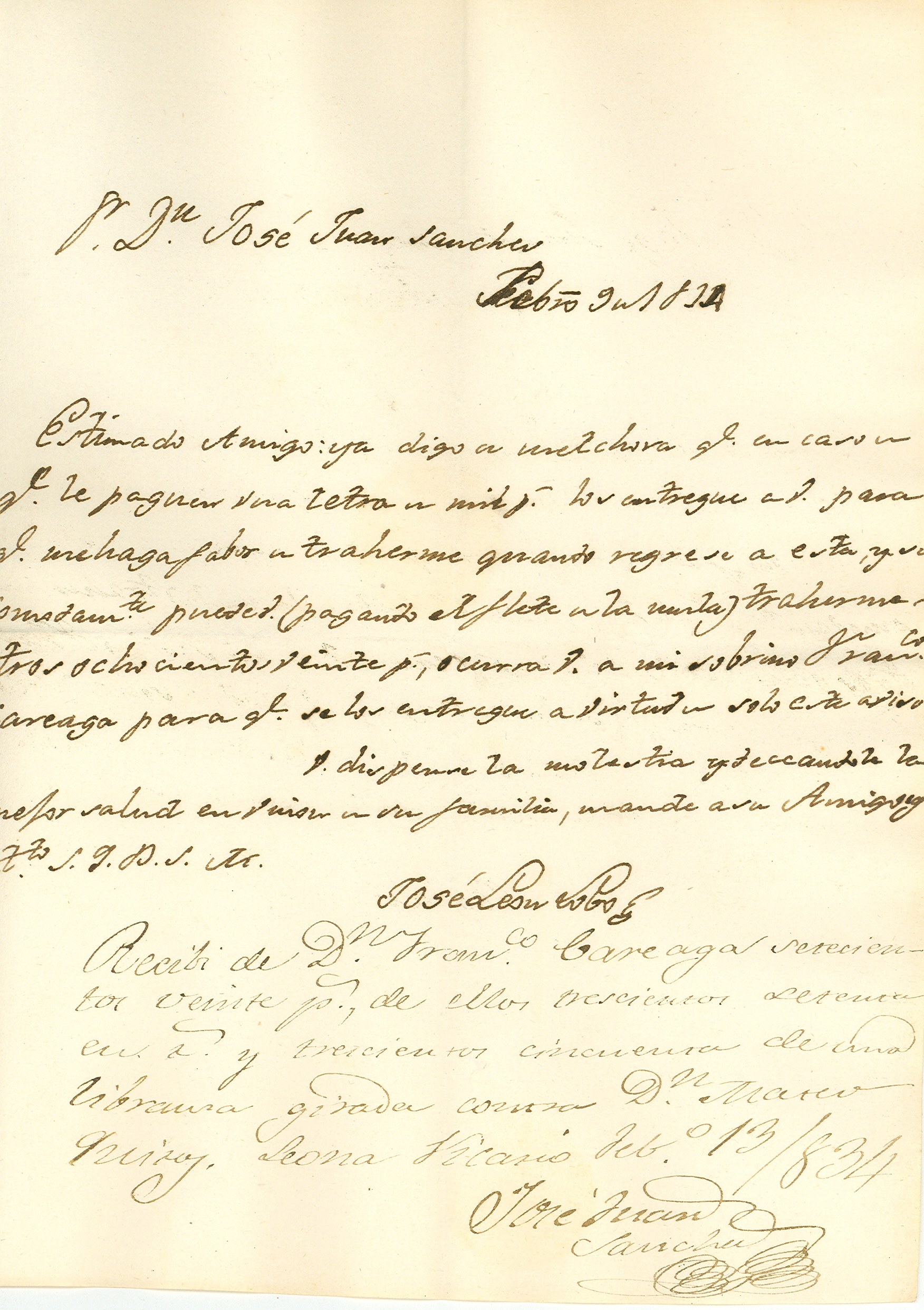 Documento histórico