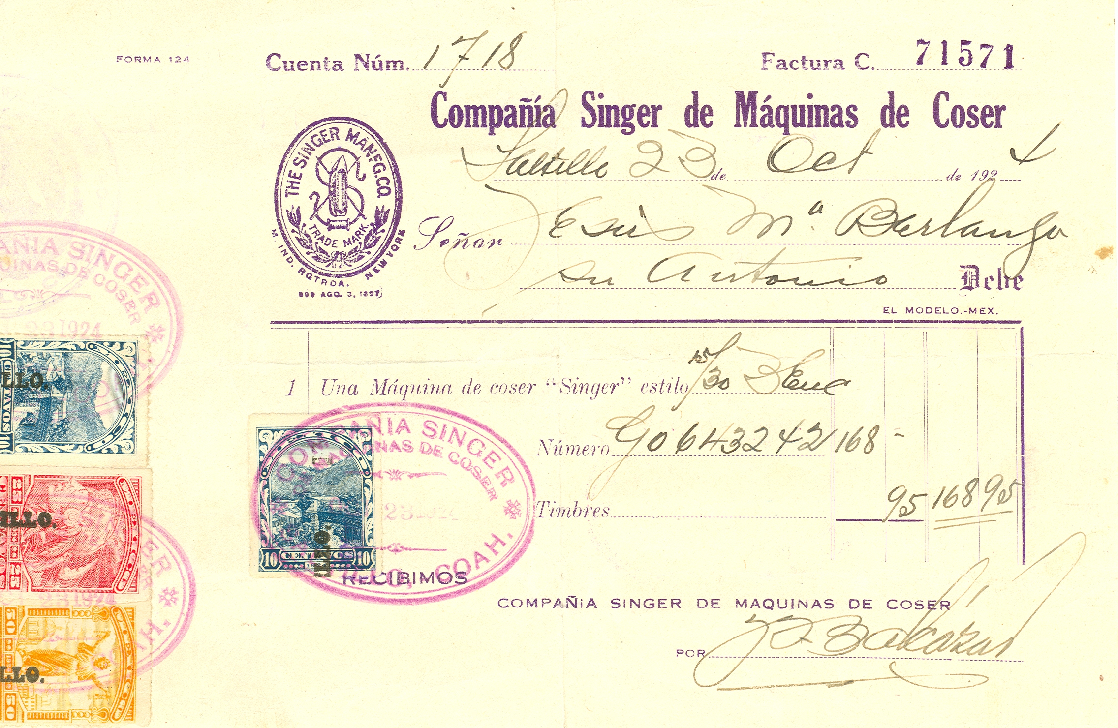 Documento histórico