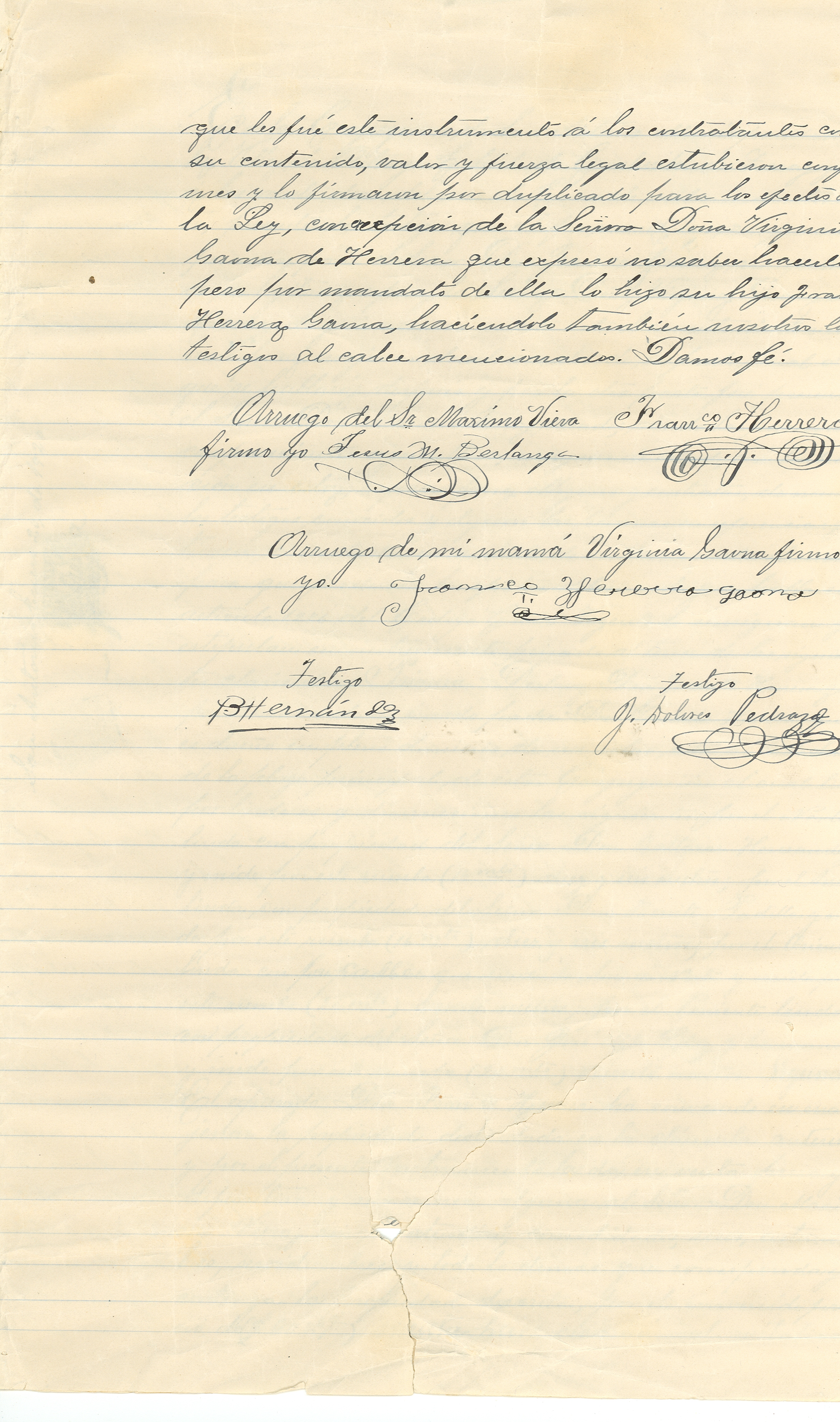 Documento histórico