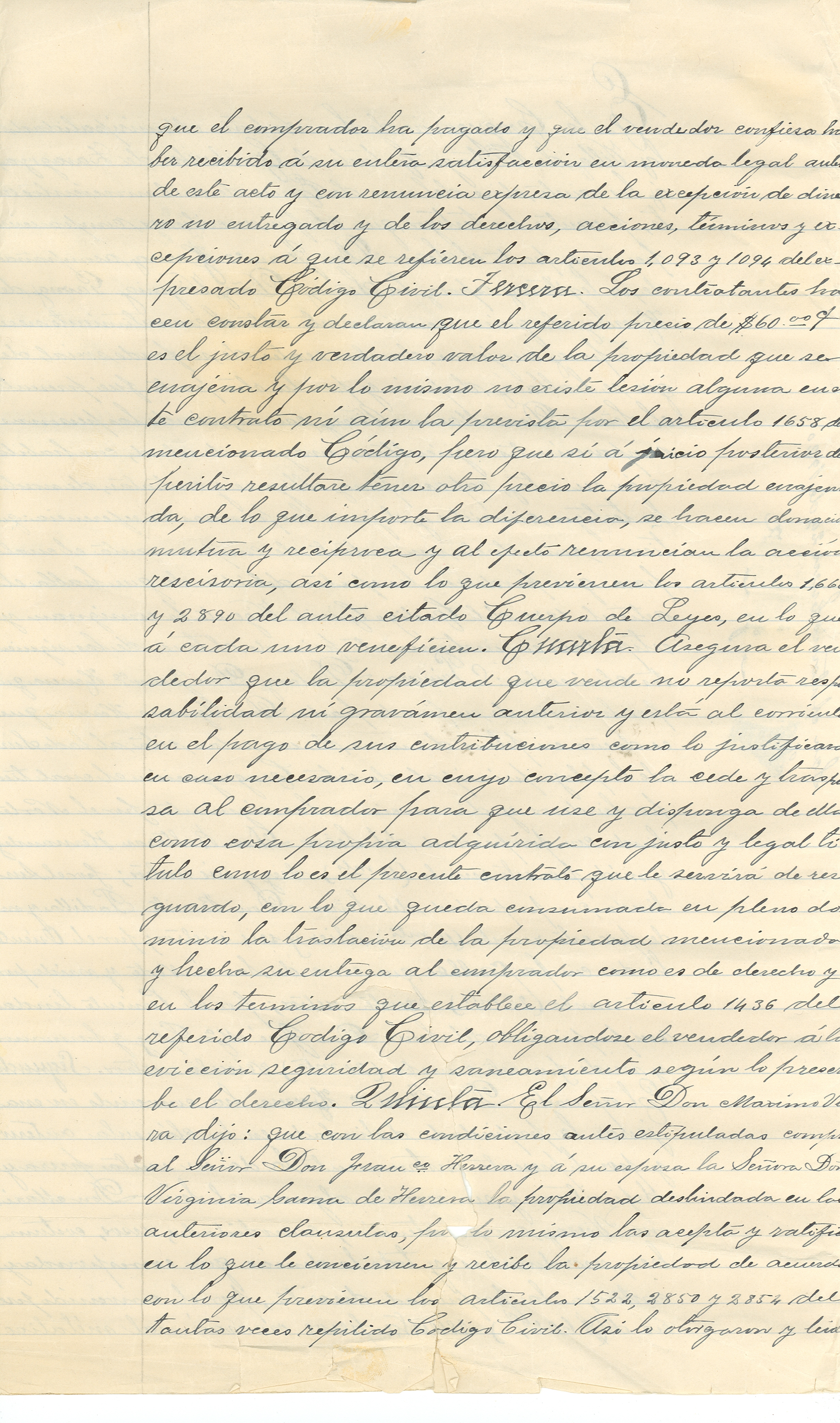 Documento histórico