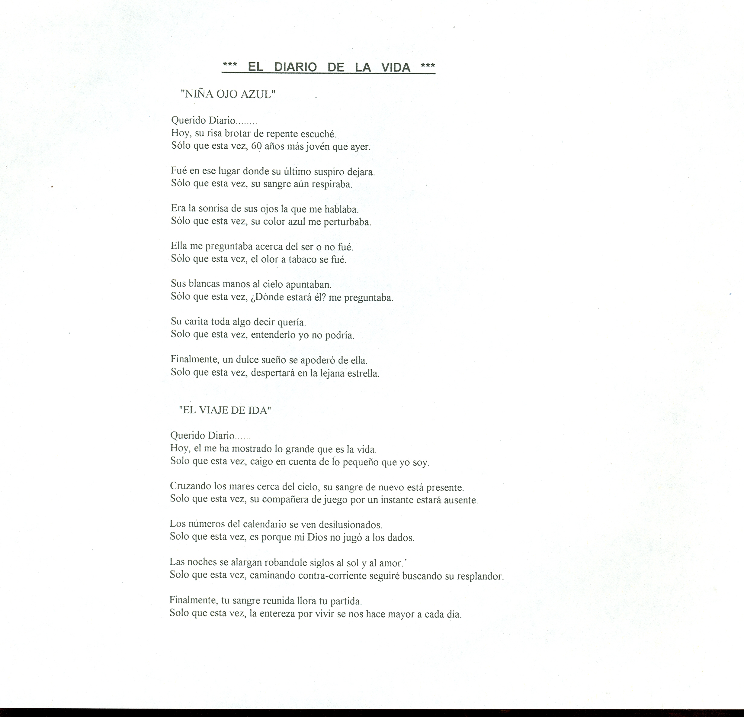 Documento histórico