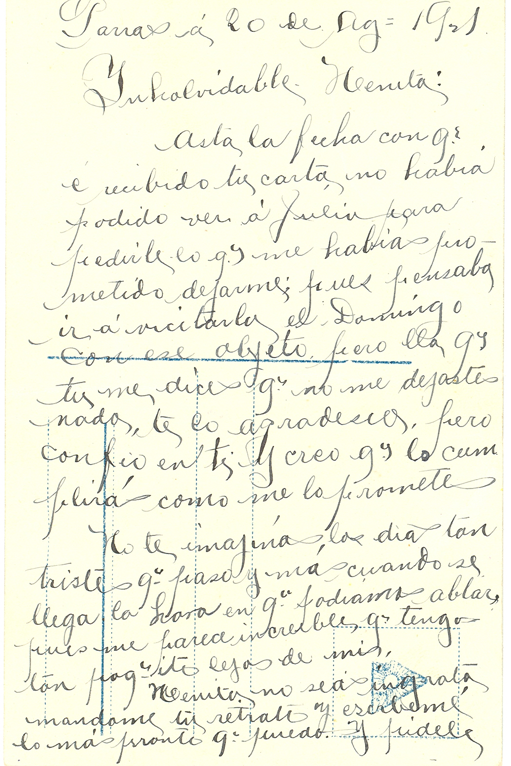 Documento histórico