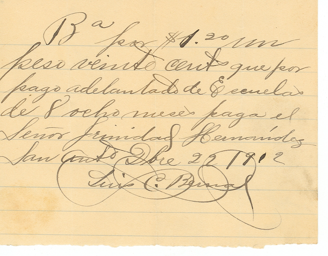 Documento histórico