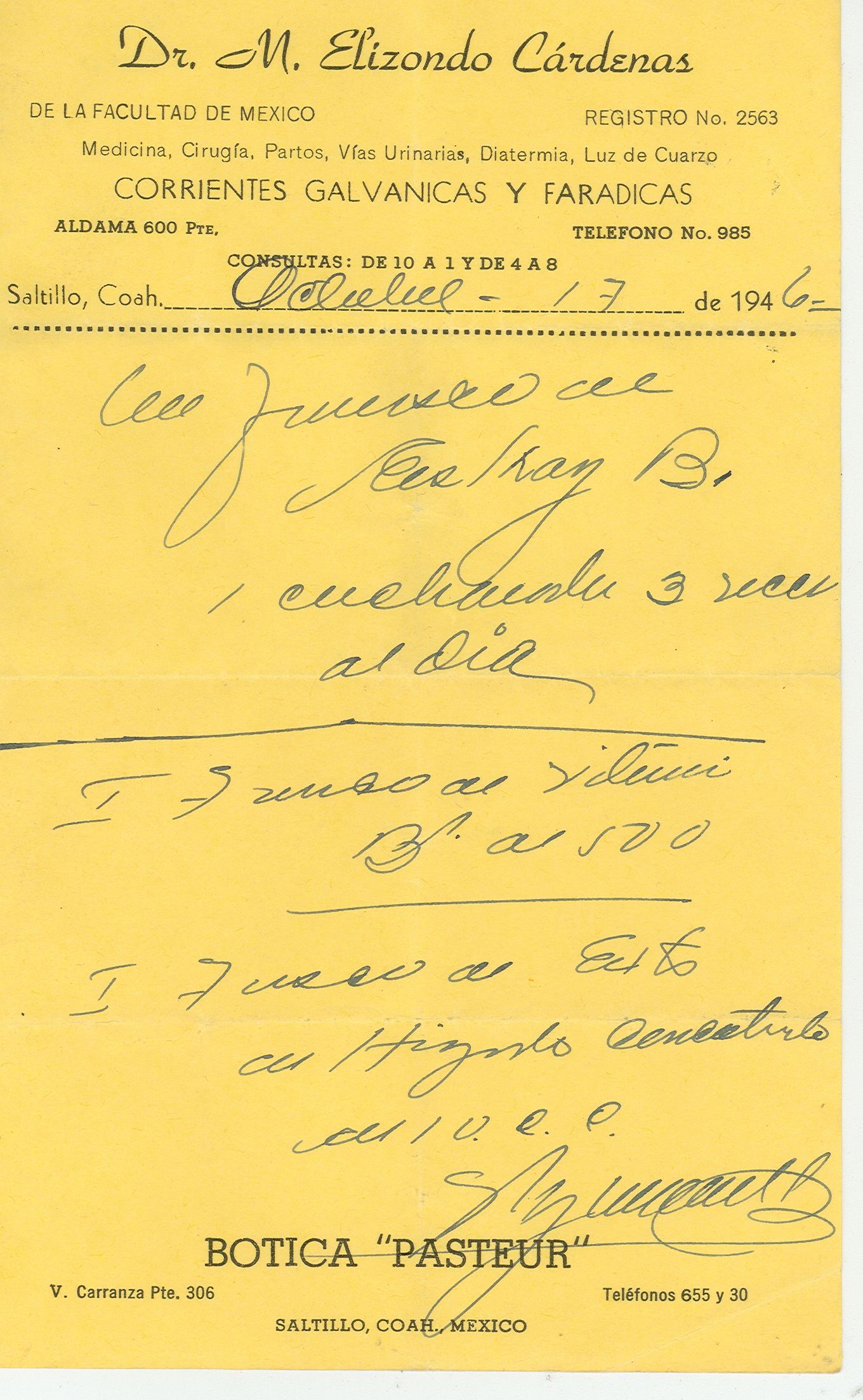Documento histórico