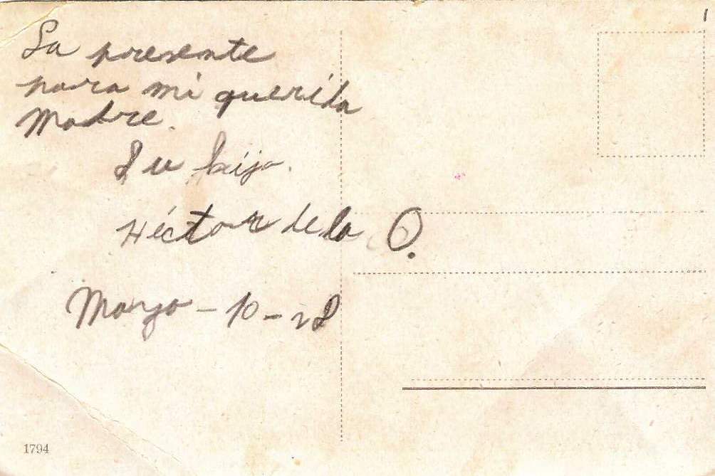 Documento histórico