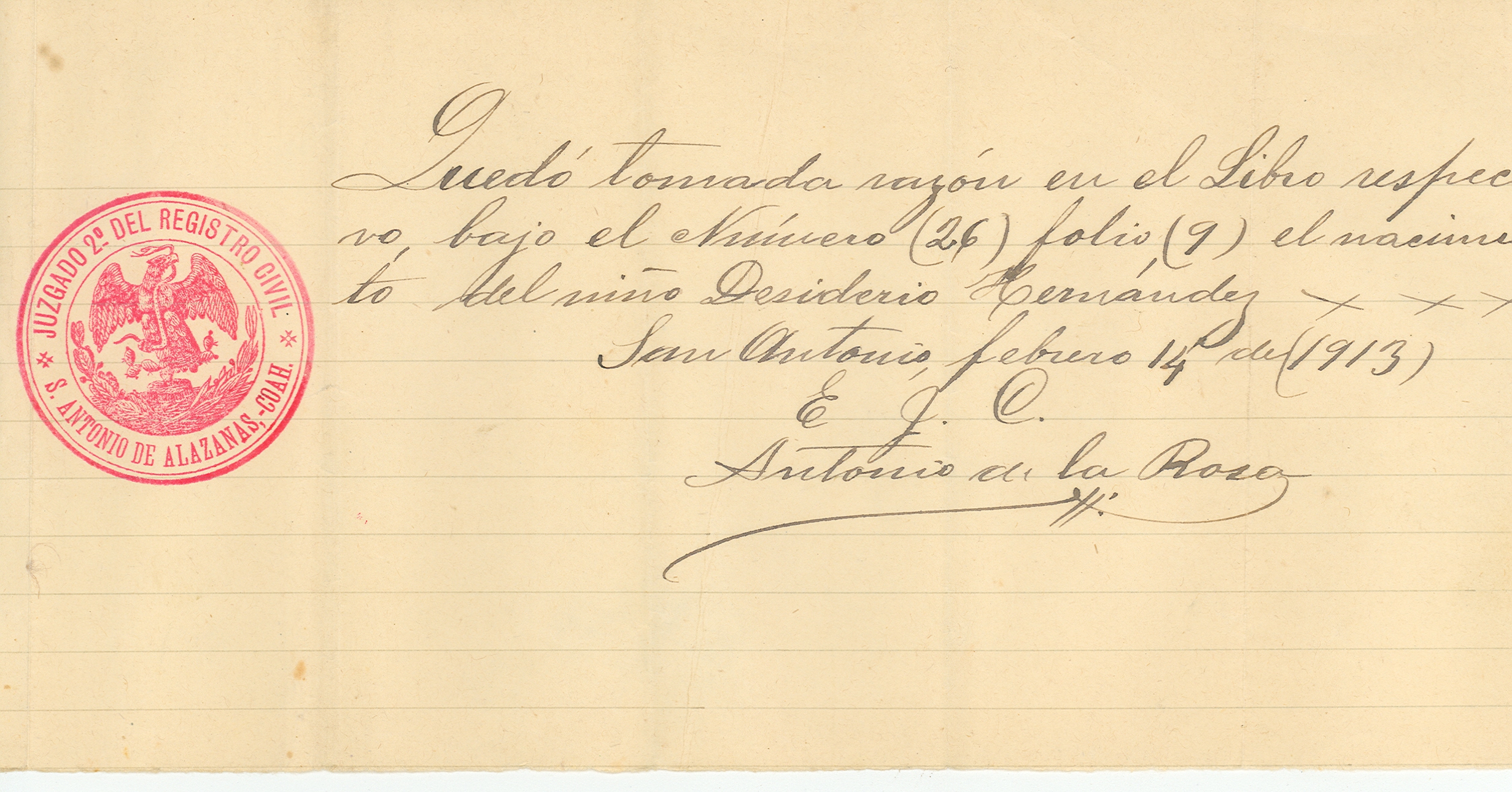 Documento histórico