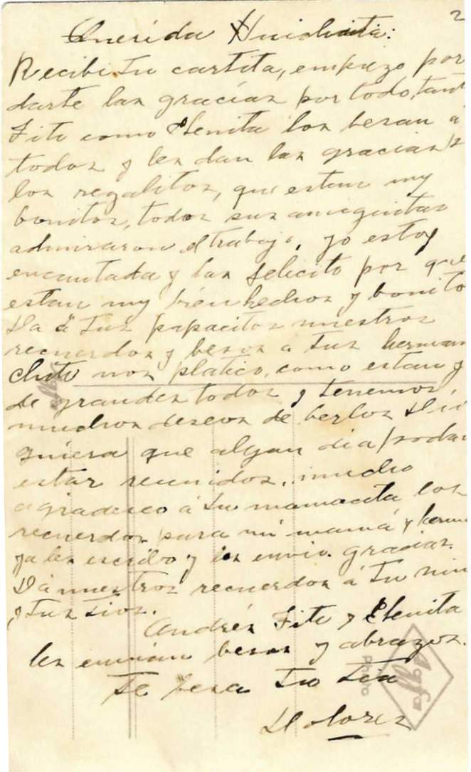 Documento histórico