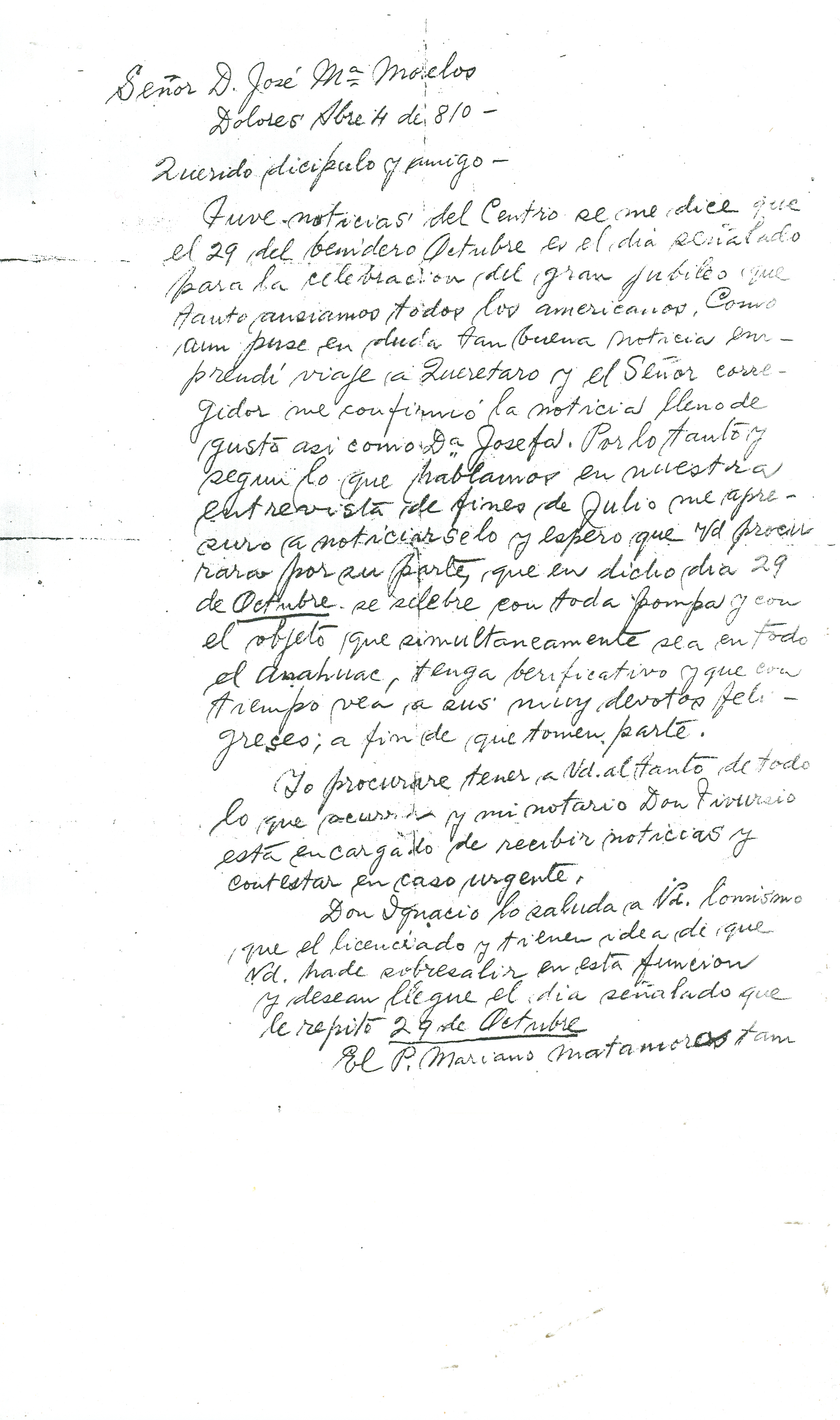 Documento histórico