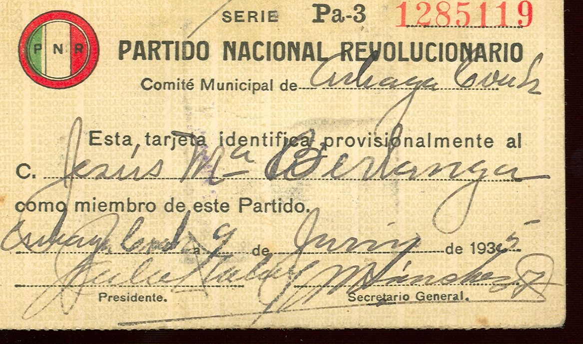 Documento histórico