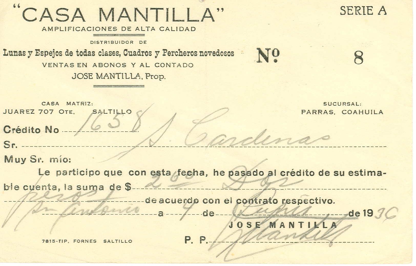 Documento histórico