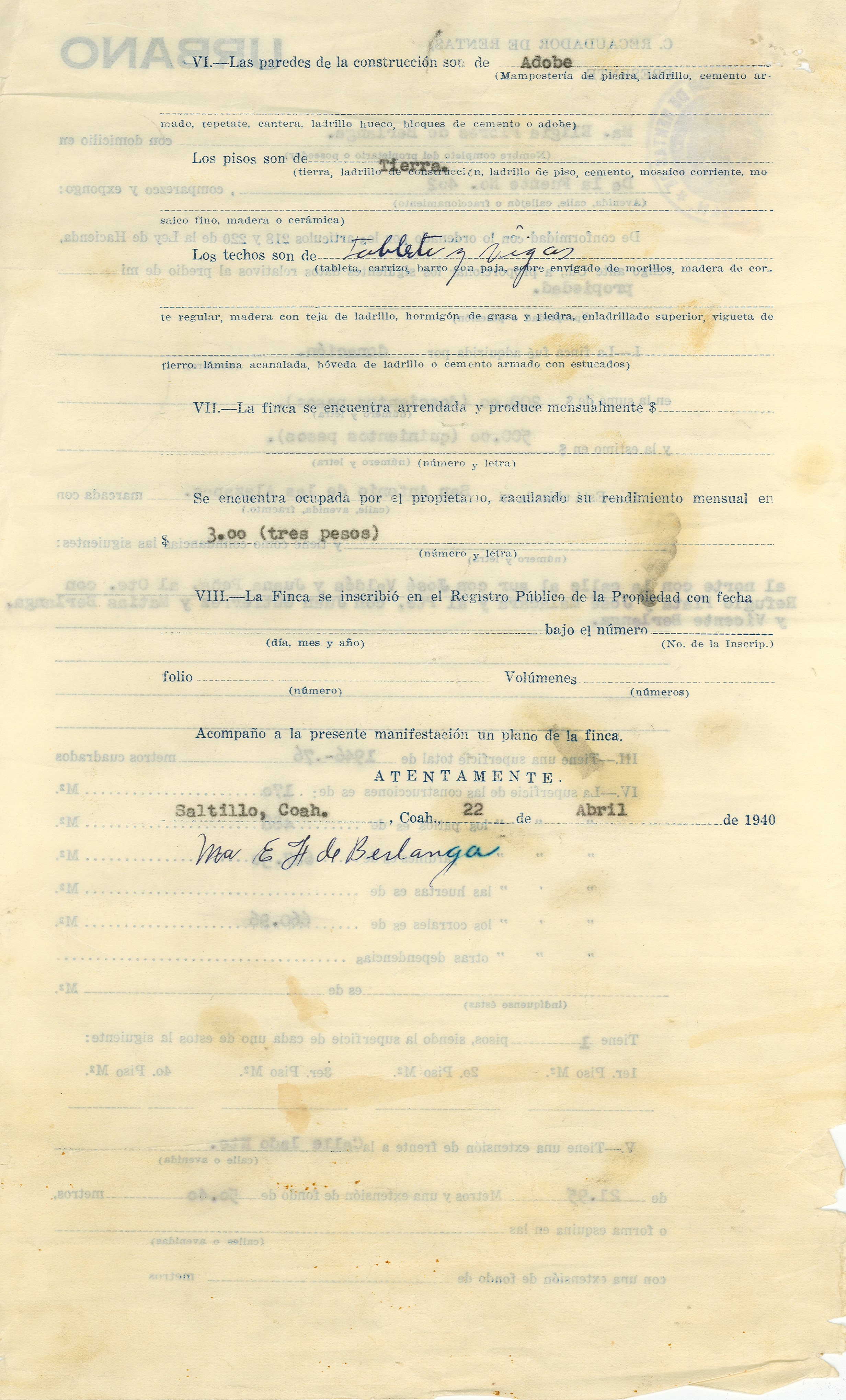 Documento histórico