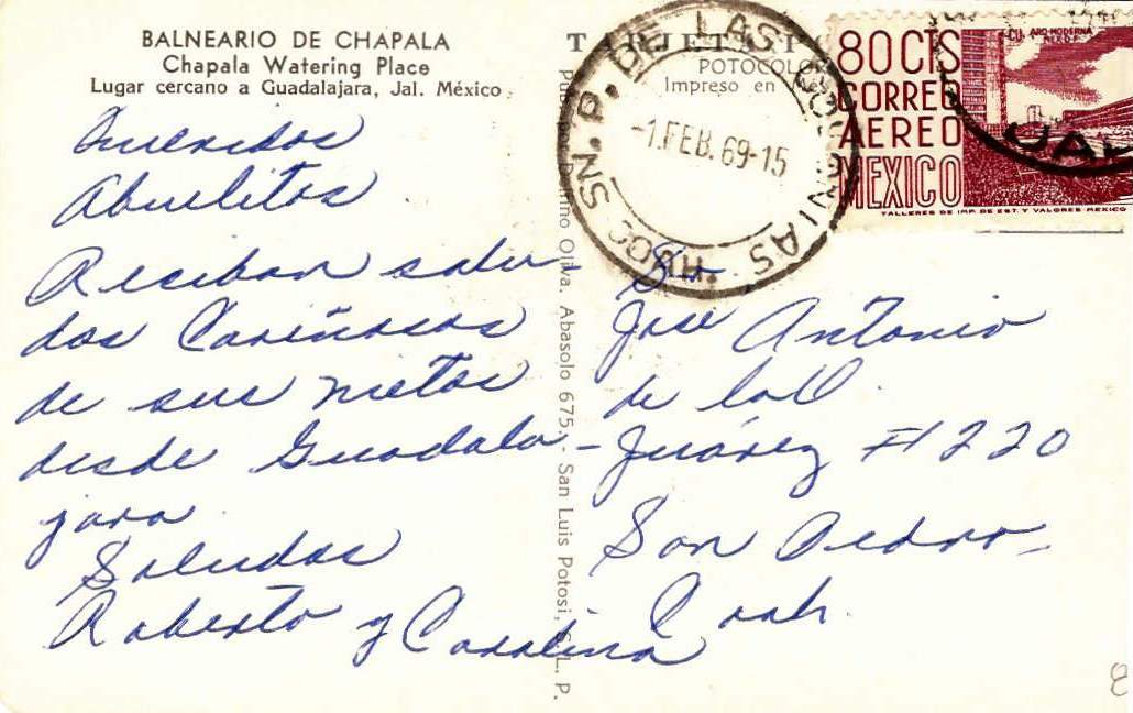 Documento histórico