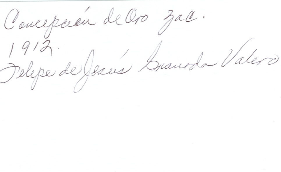 Documento histórico