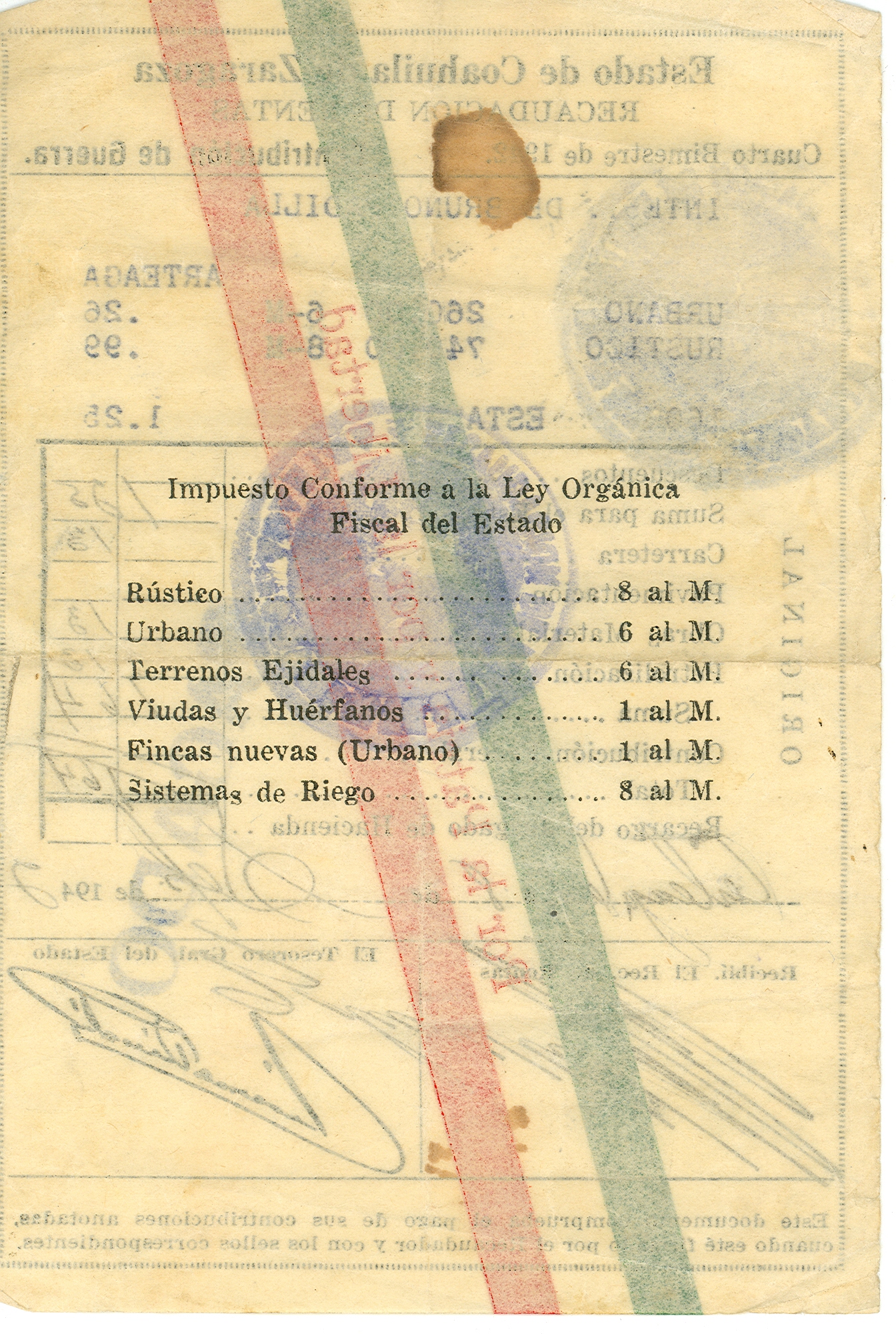 Documento histórico