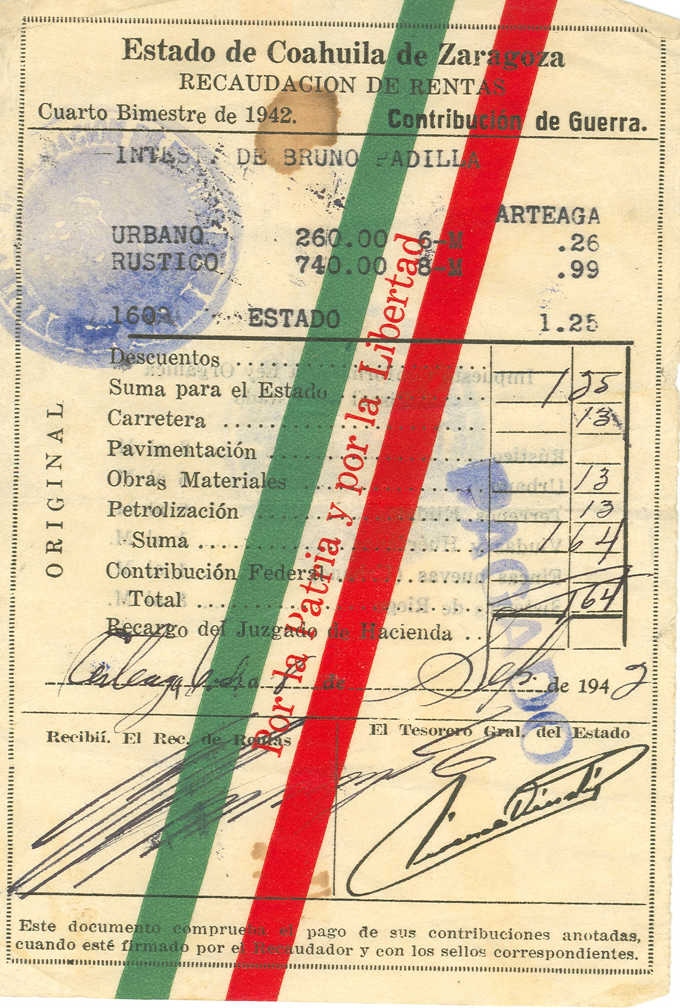 Documento histórico