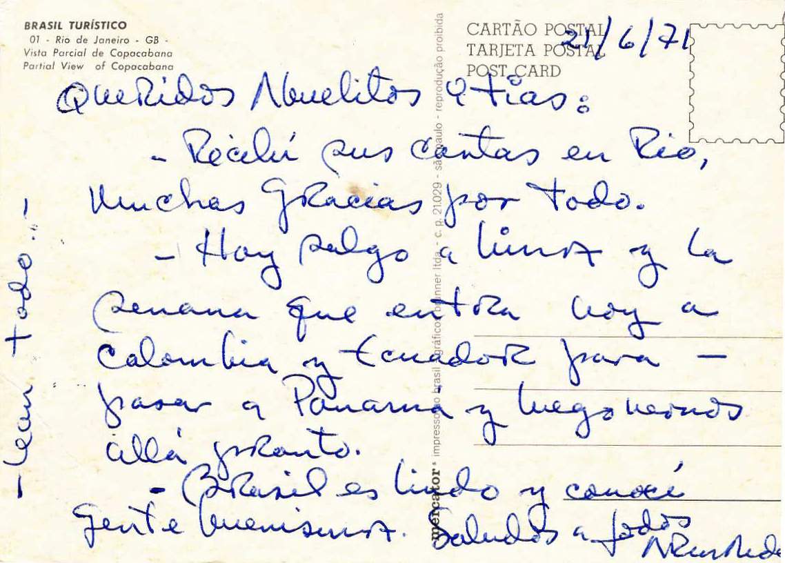 Documento histórico