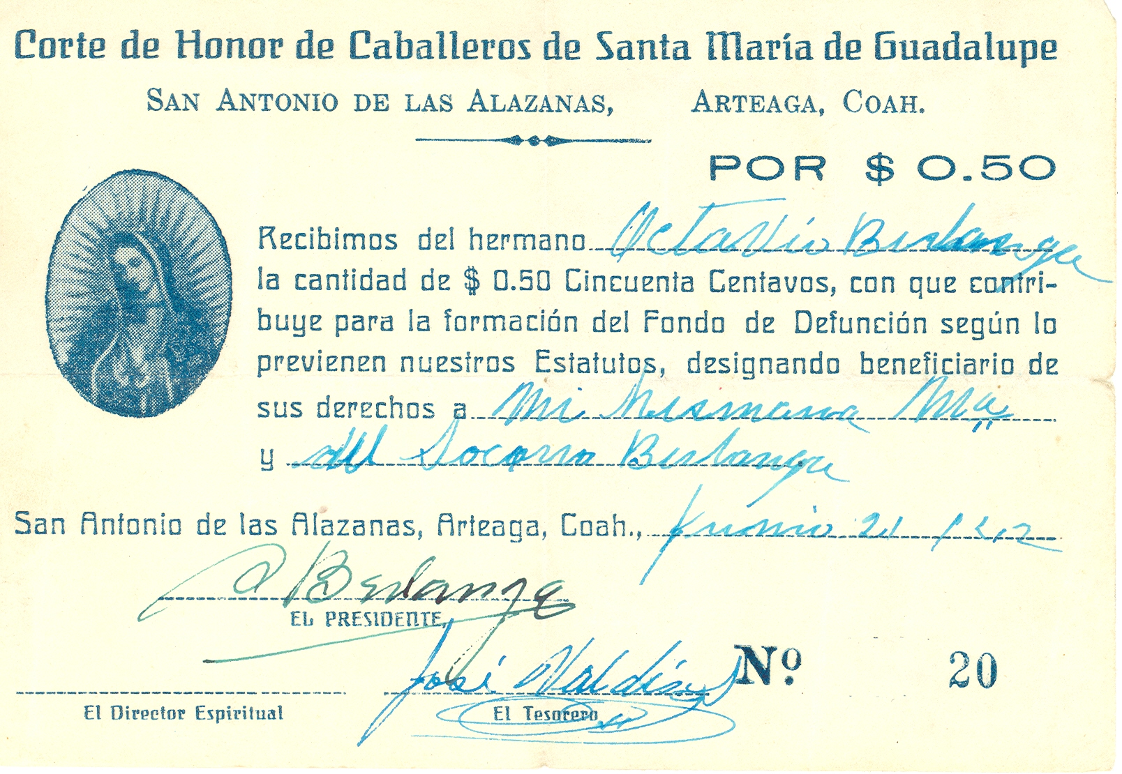Documento histórico