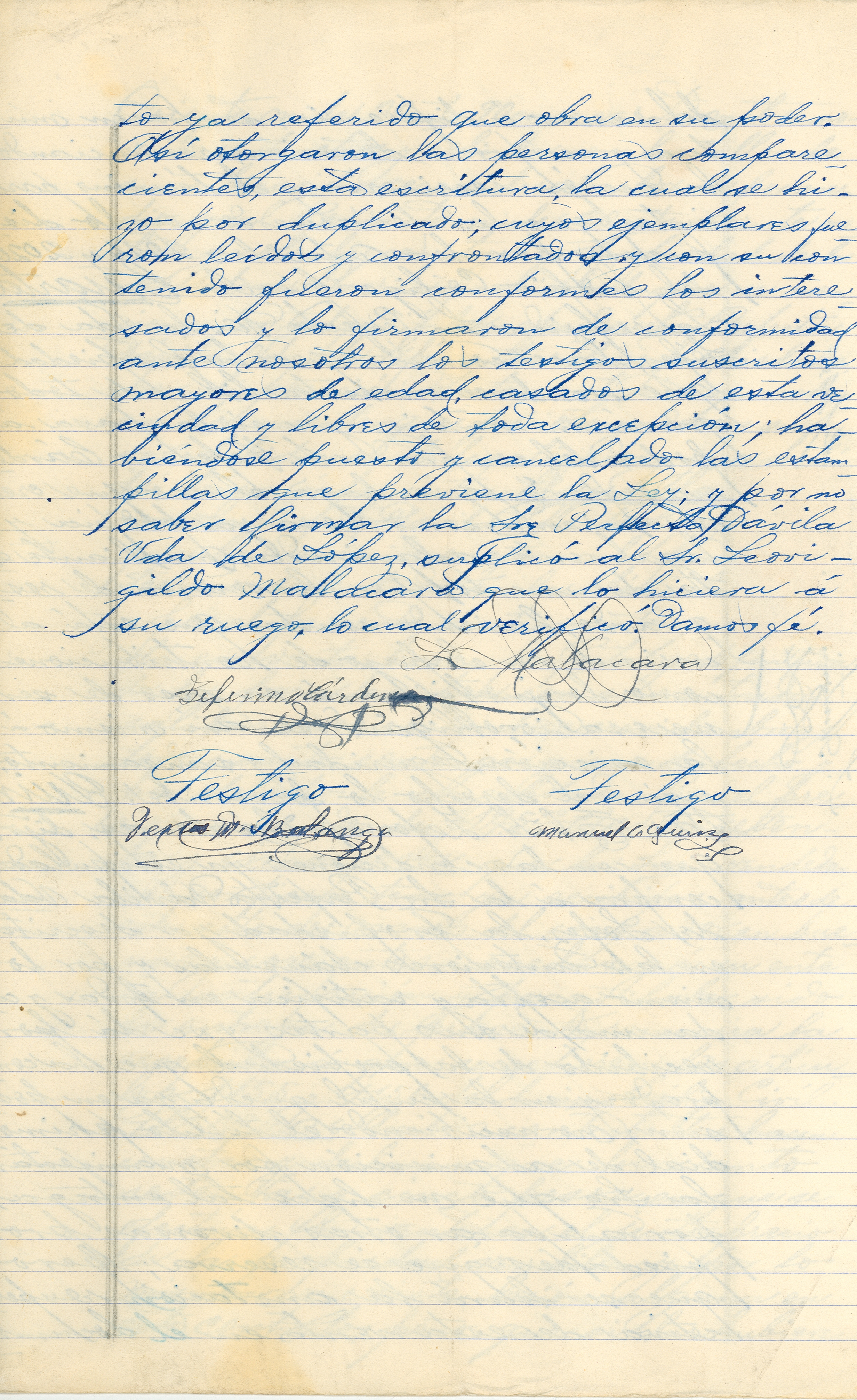 Documento histórico