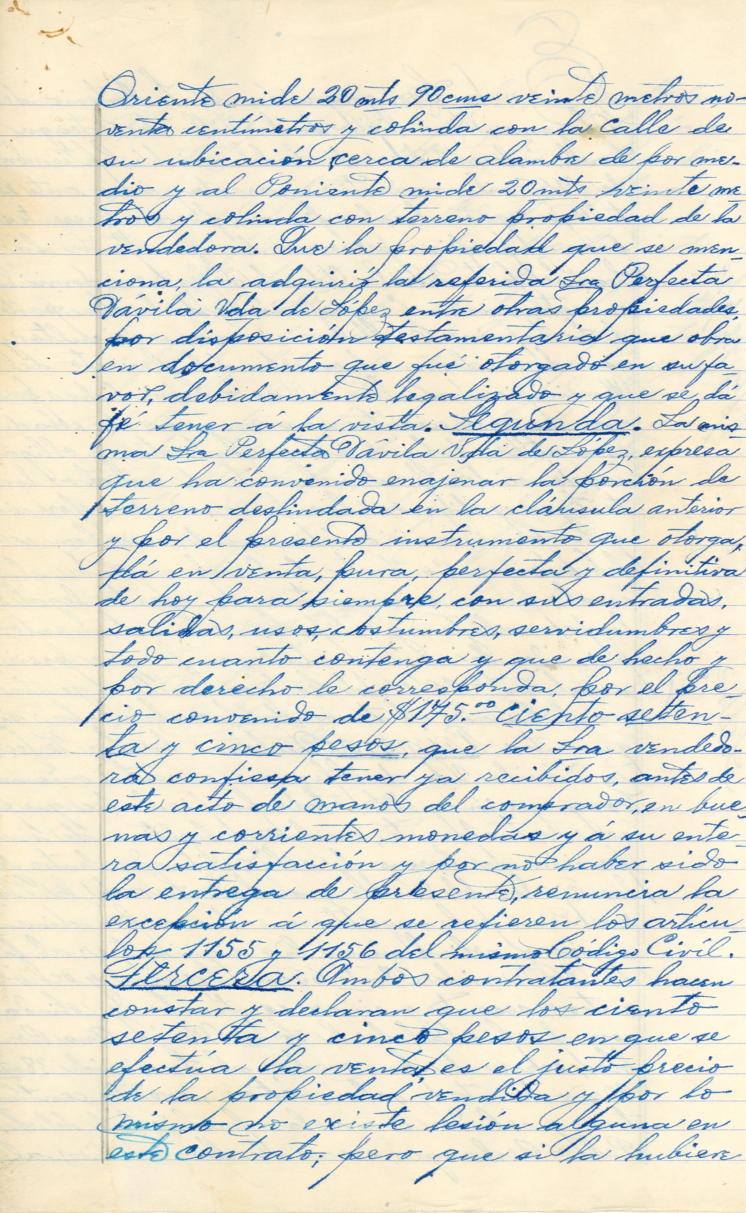 Documento histórico