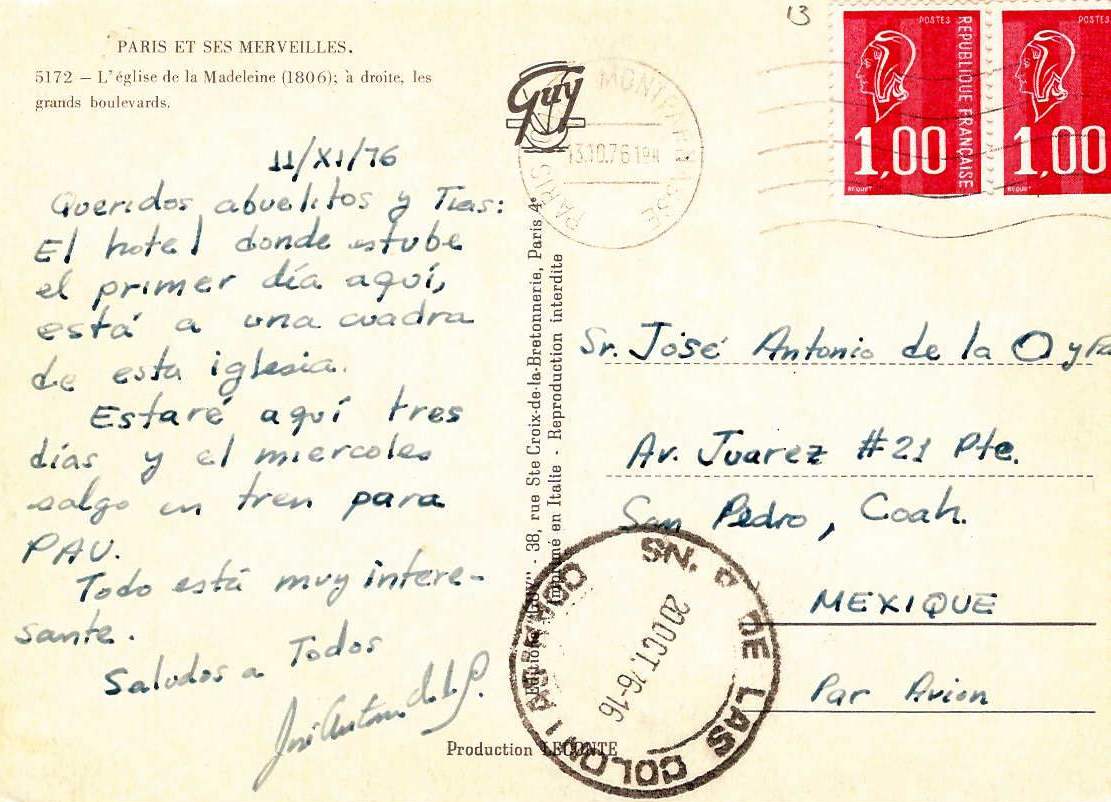 Documento histórico