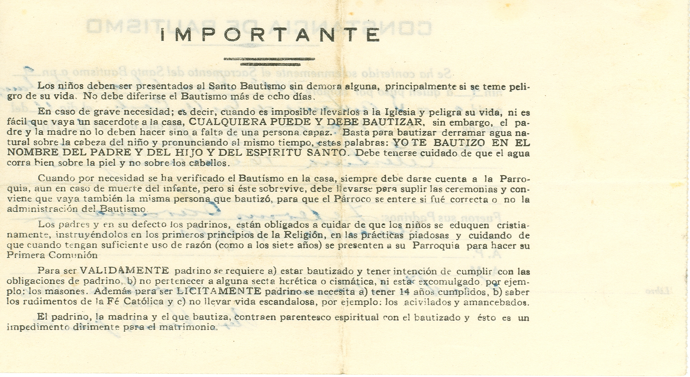 Documento histórico