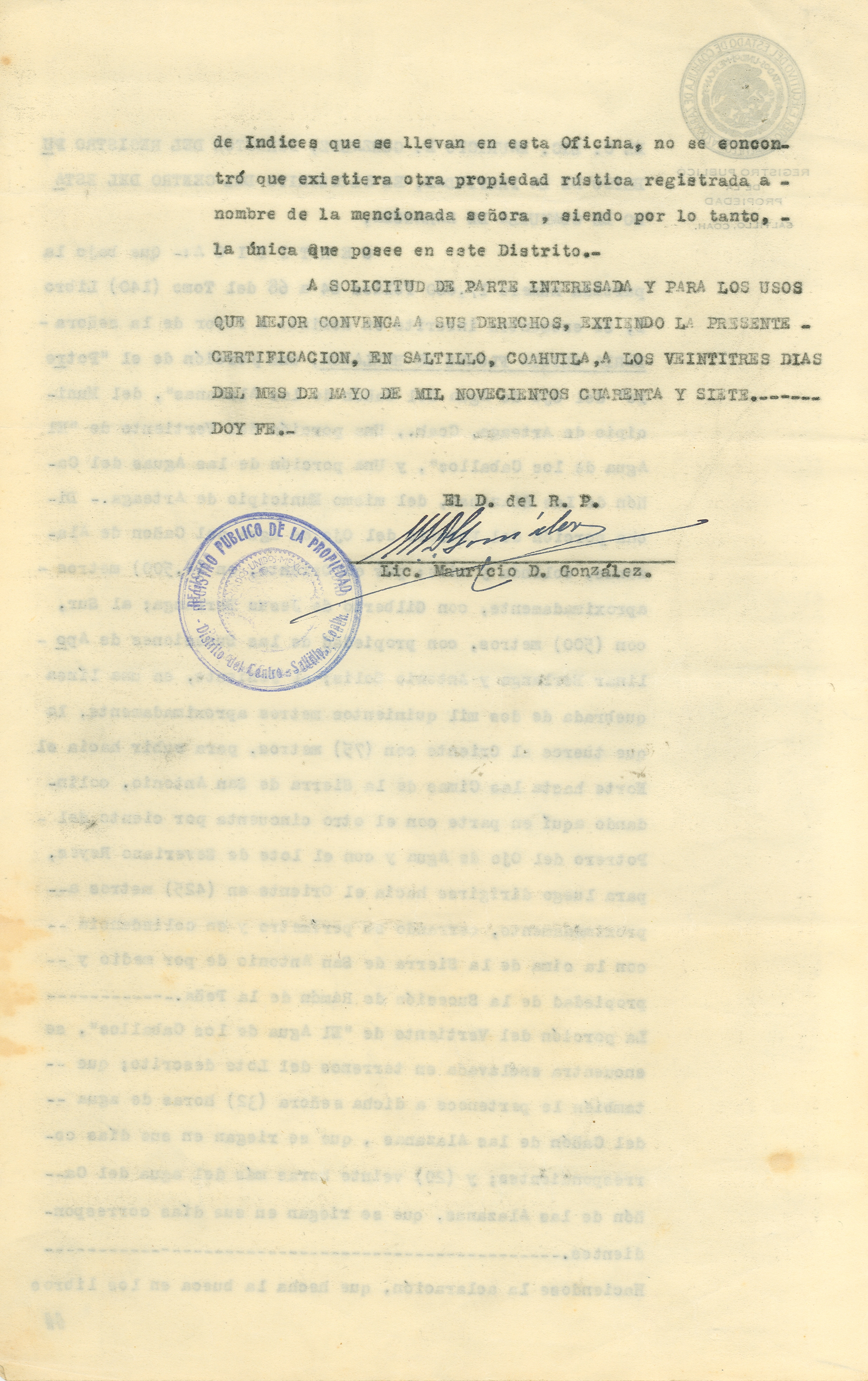 Documento histórico