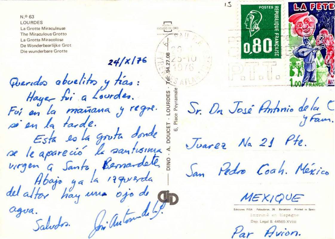 Documento histórico