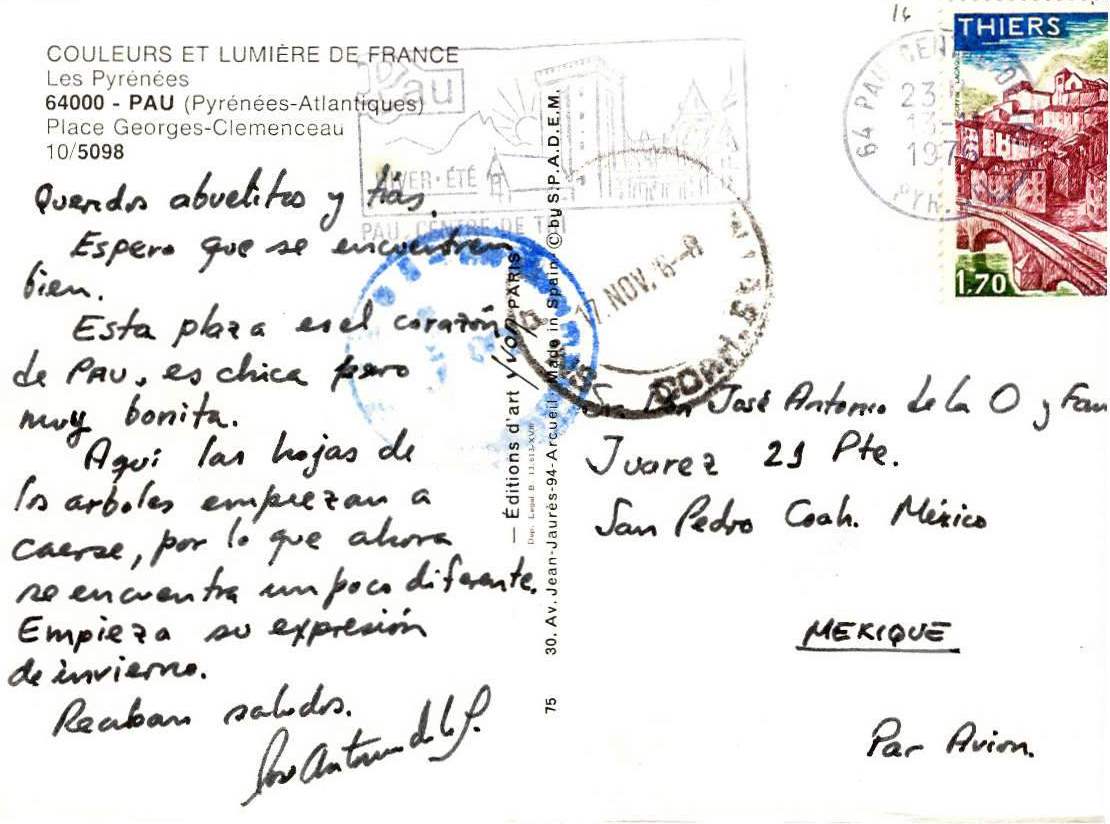 Documento histórico