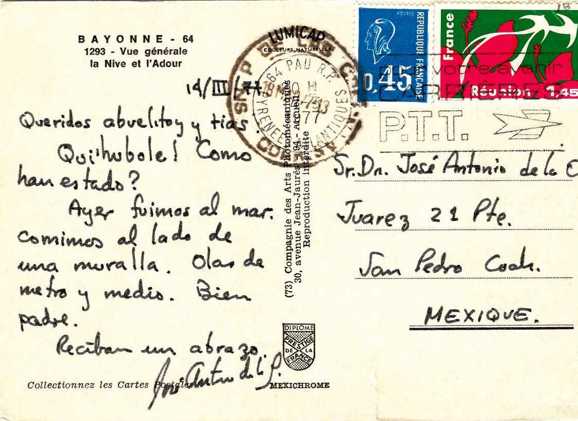 Documento histórico