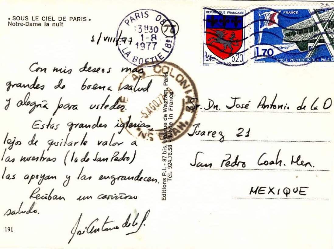 Documento histórico
