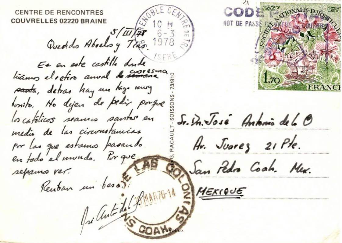 Documento histórico