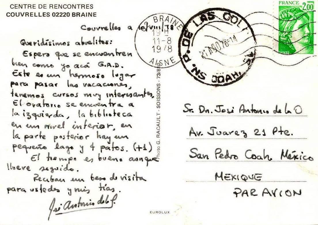 Documento histórico