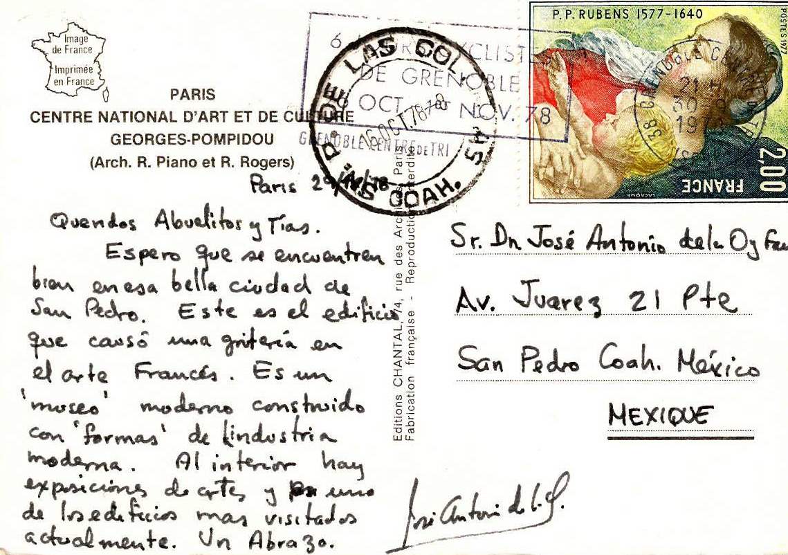 Documento histórico
