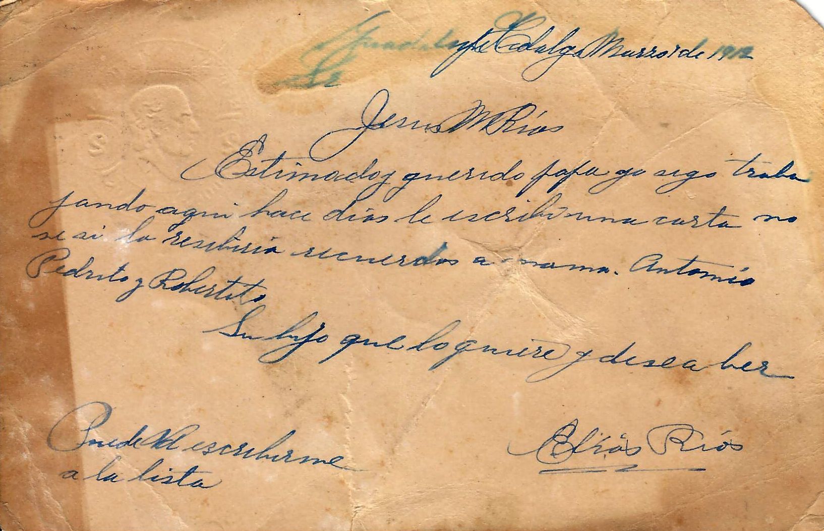 Documento histórico