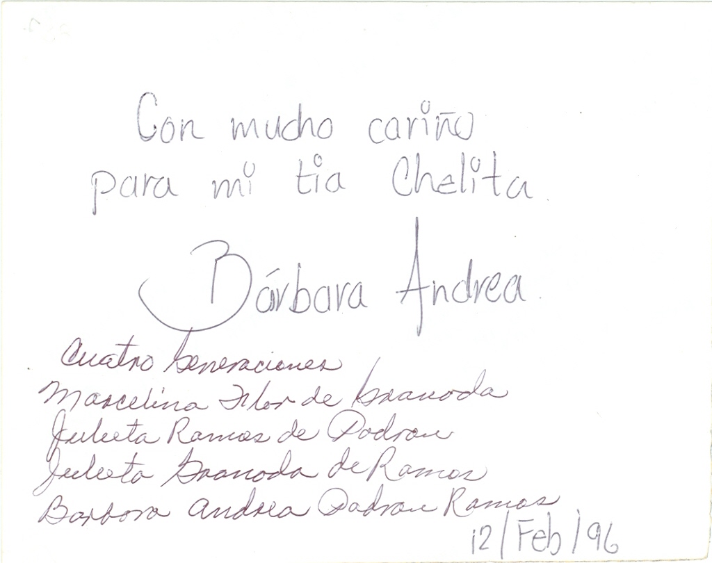 Documento histórico