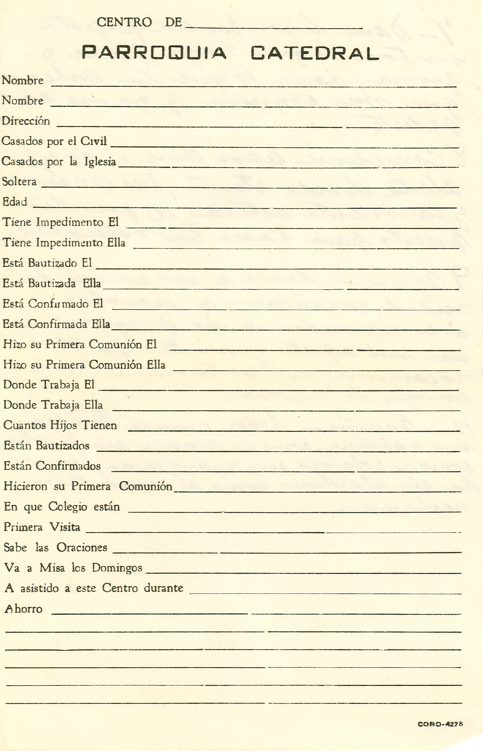 Documento histórico