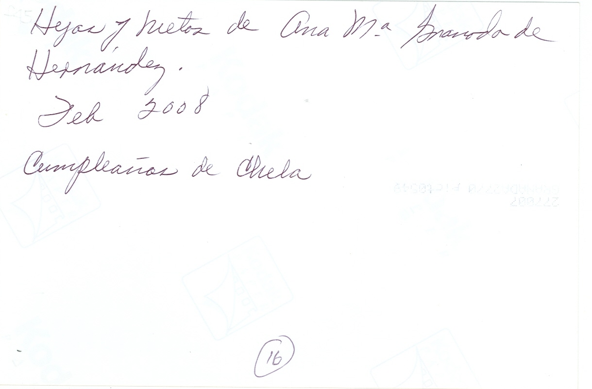 Documento histórico