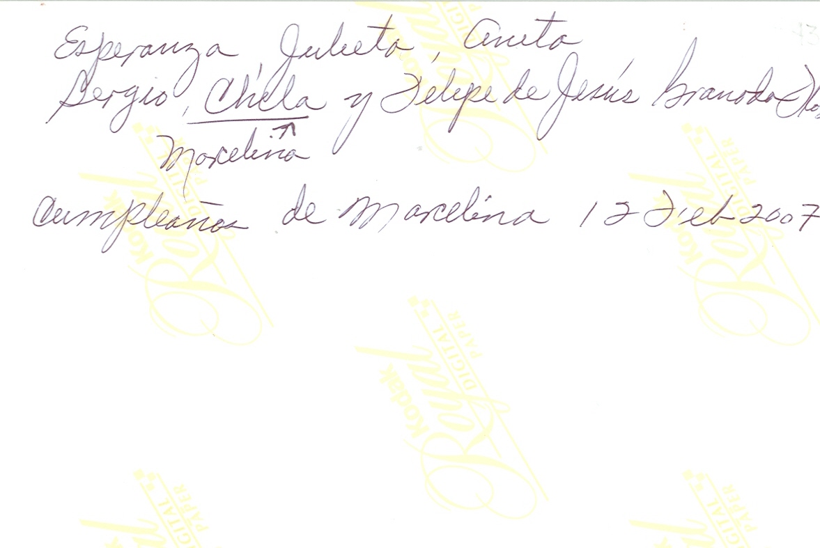 Documento histórico