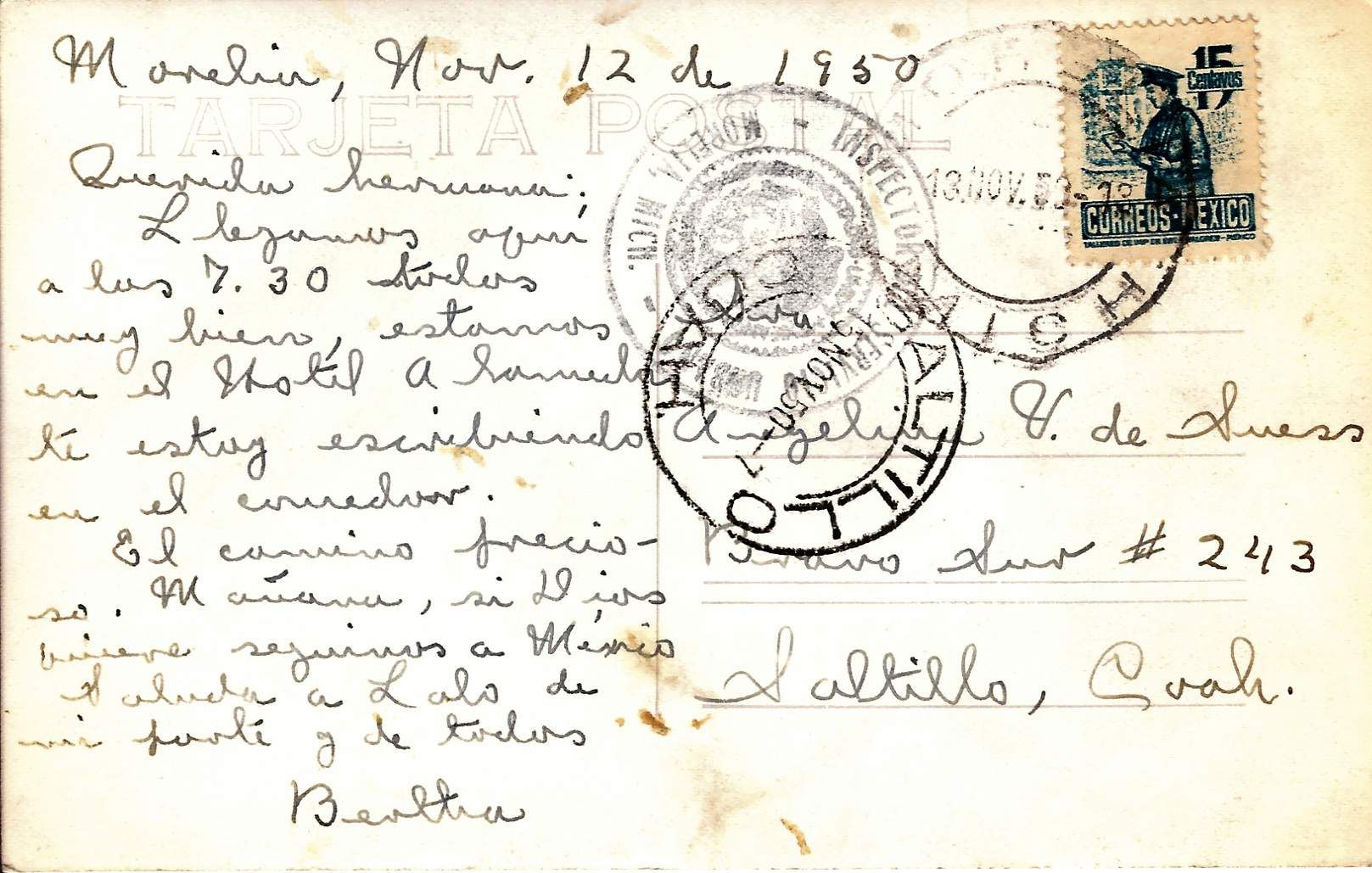 Documento histórico