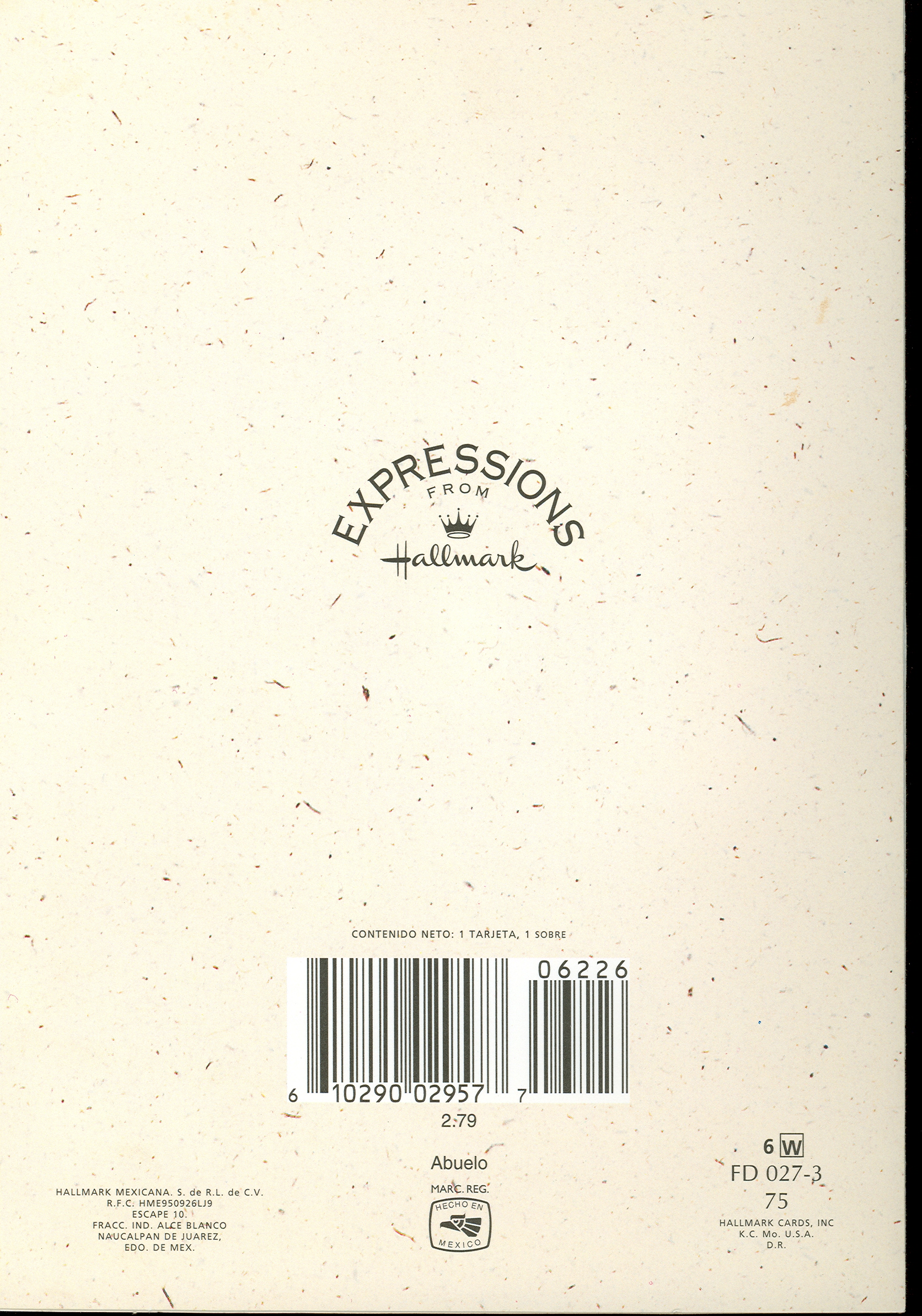 Documento histórico