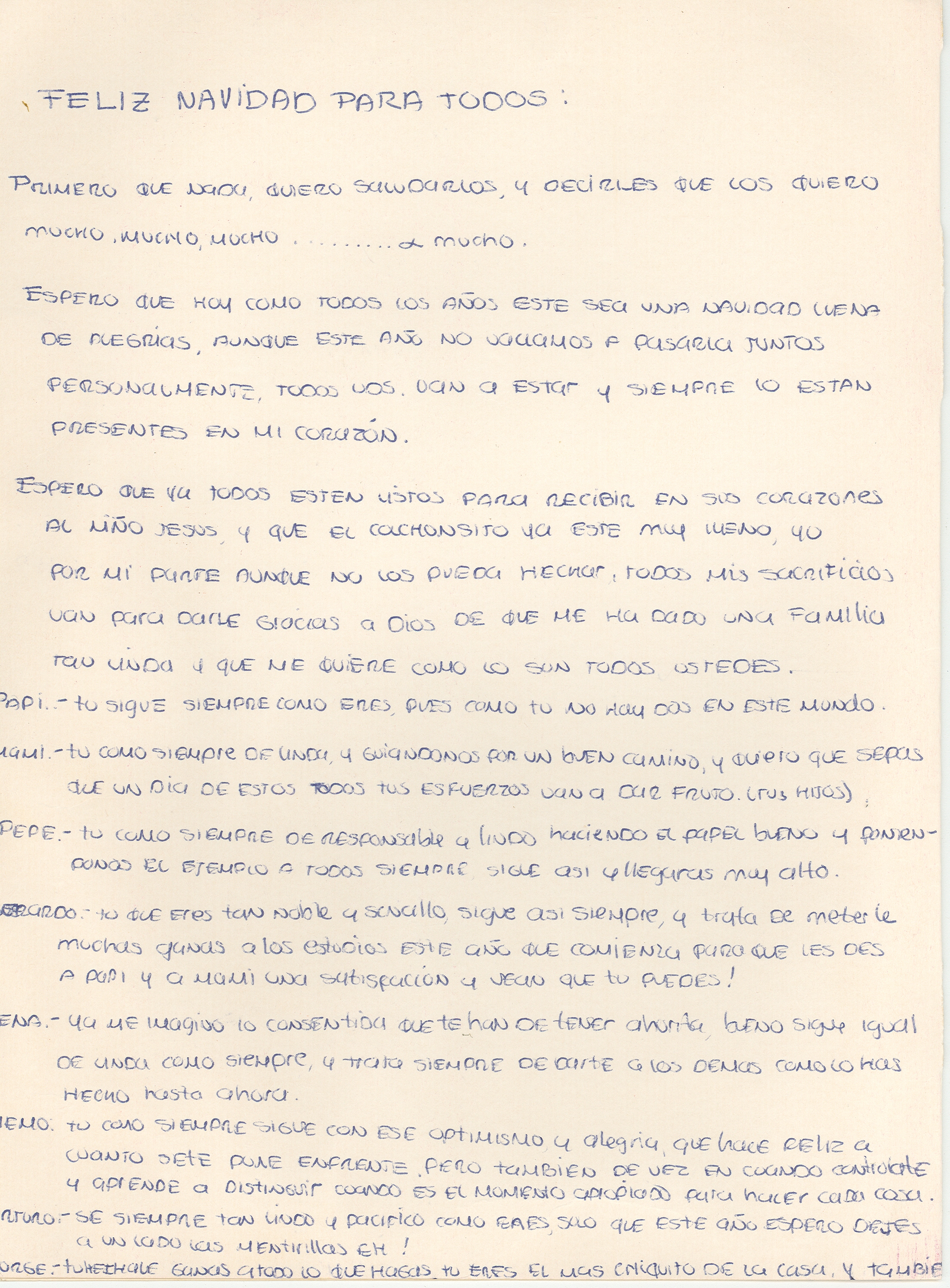 Documento histórico