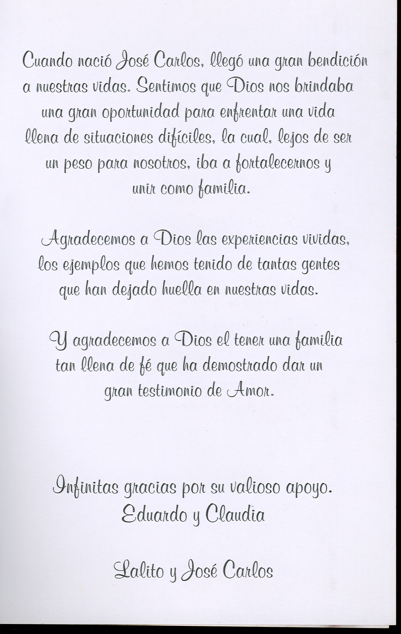 Documento histórico