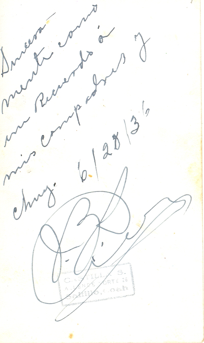 Documento histórico