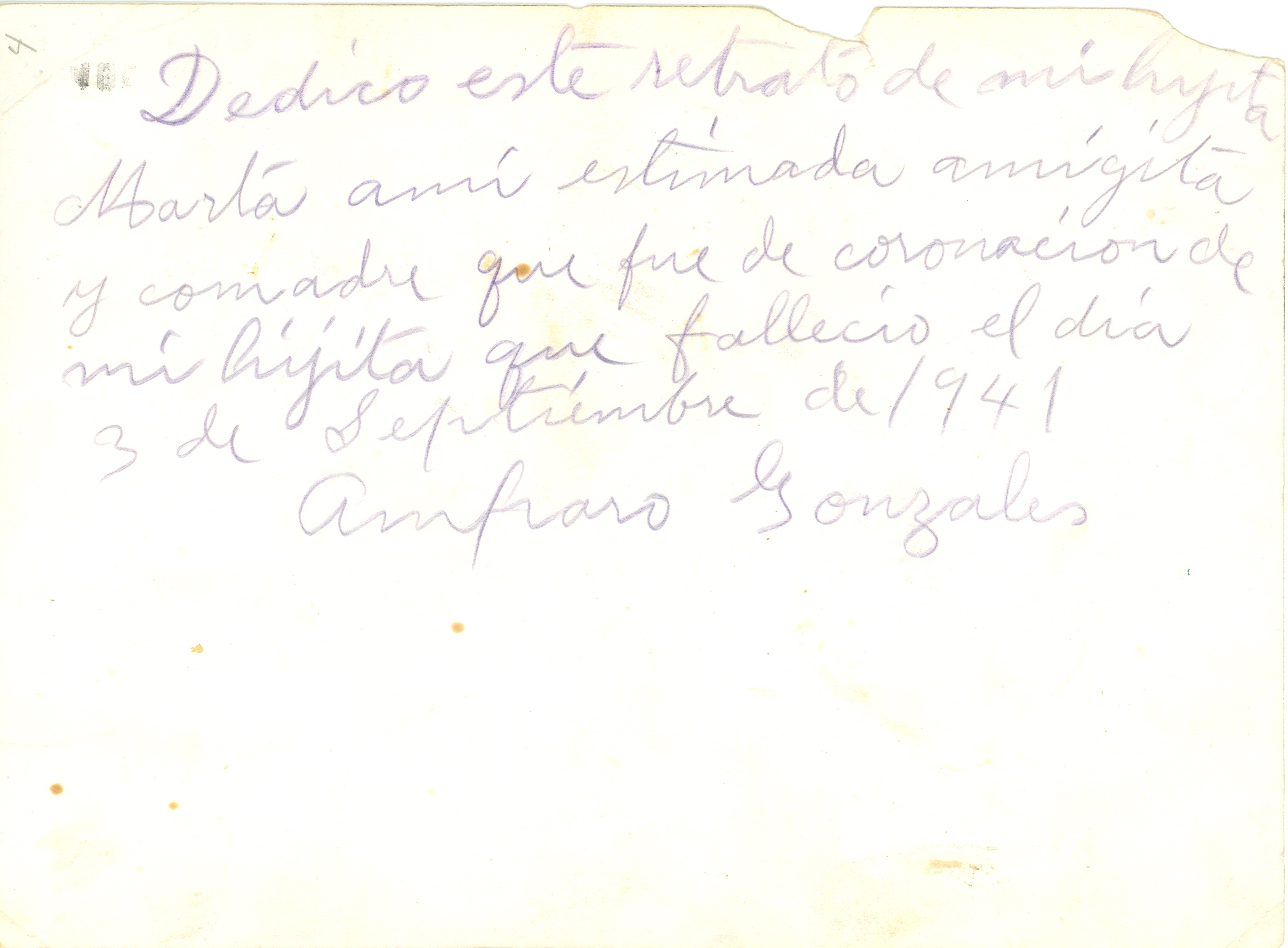 Documento histórico